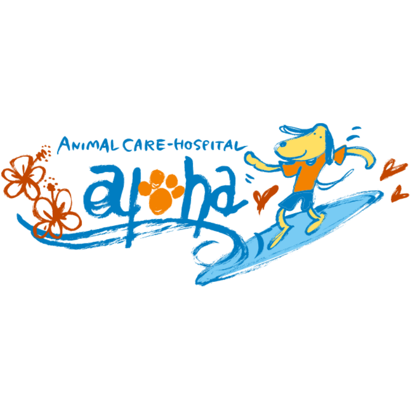 動物医療センター・ALOHA Logo