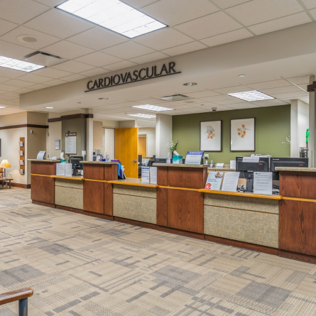 Cardiology Front Desk