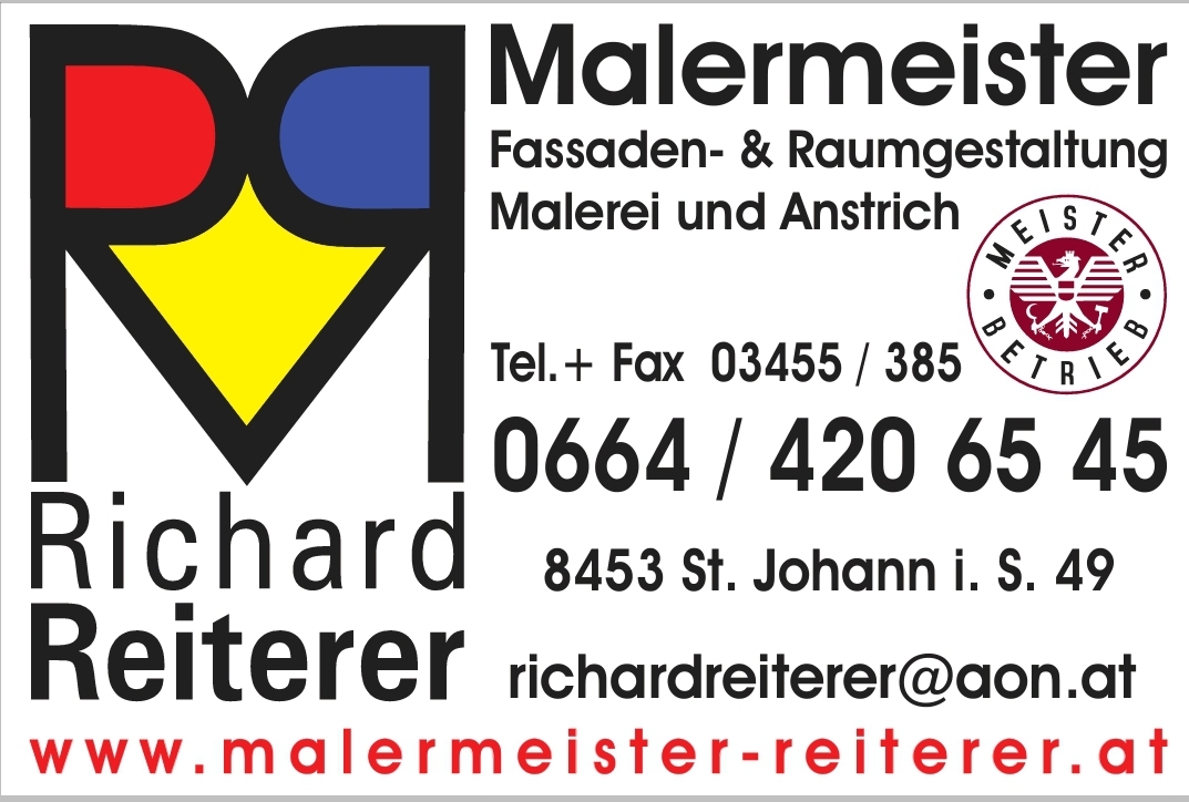 Bilder Reiterer Richard Malermeisterbetrieb