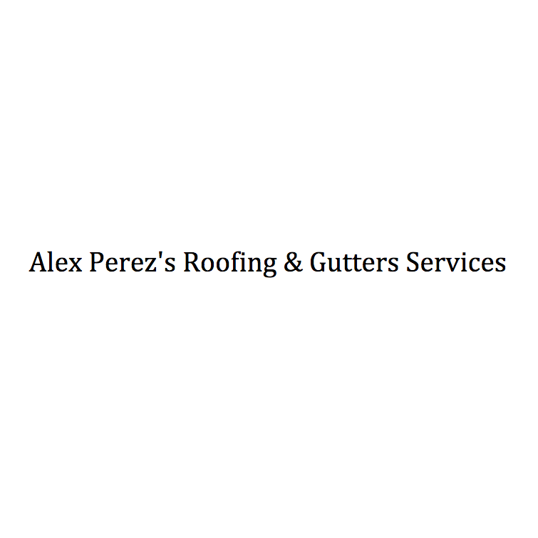 Alex Perez's Gutter Services