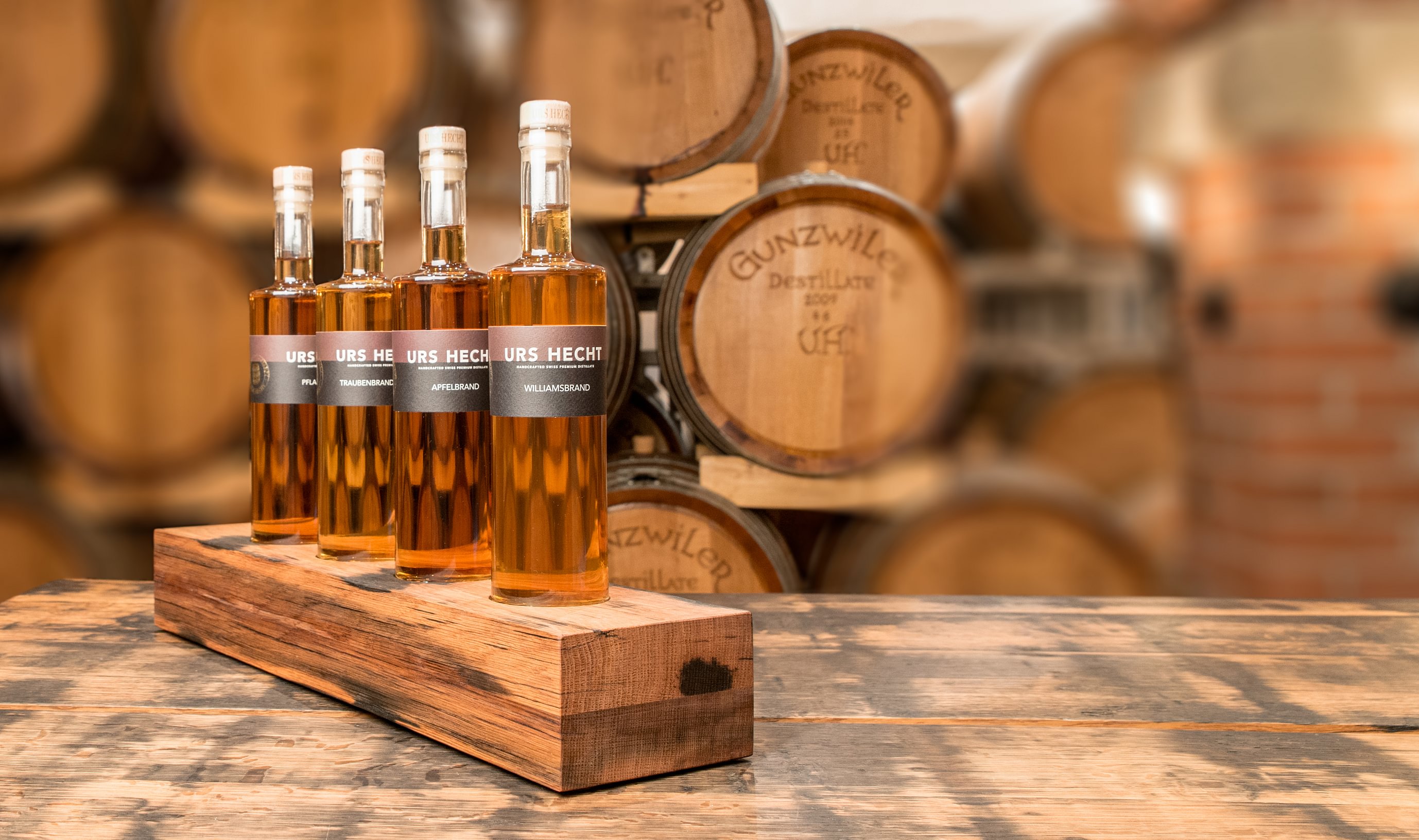 Gunzwiler Destillate Urs Hecht AG, Grasweg 26 in Gunzwil