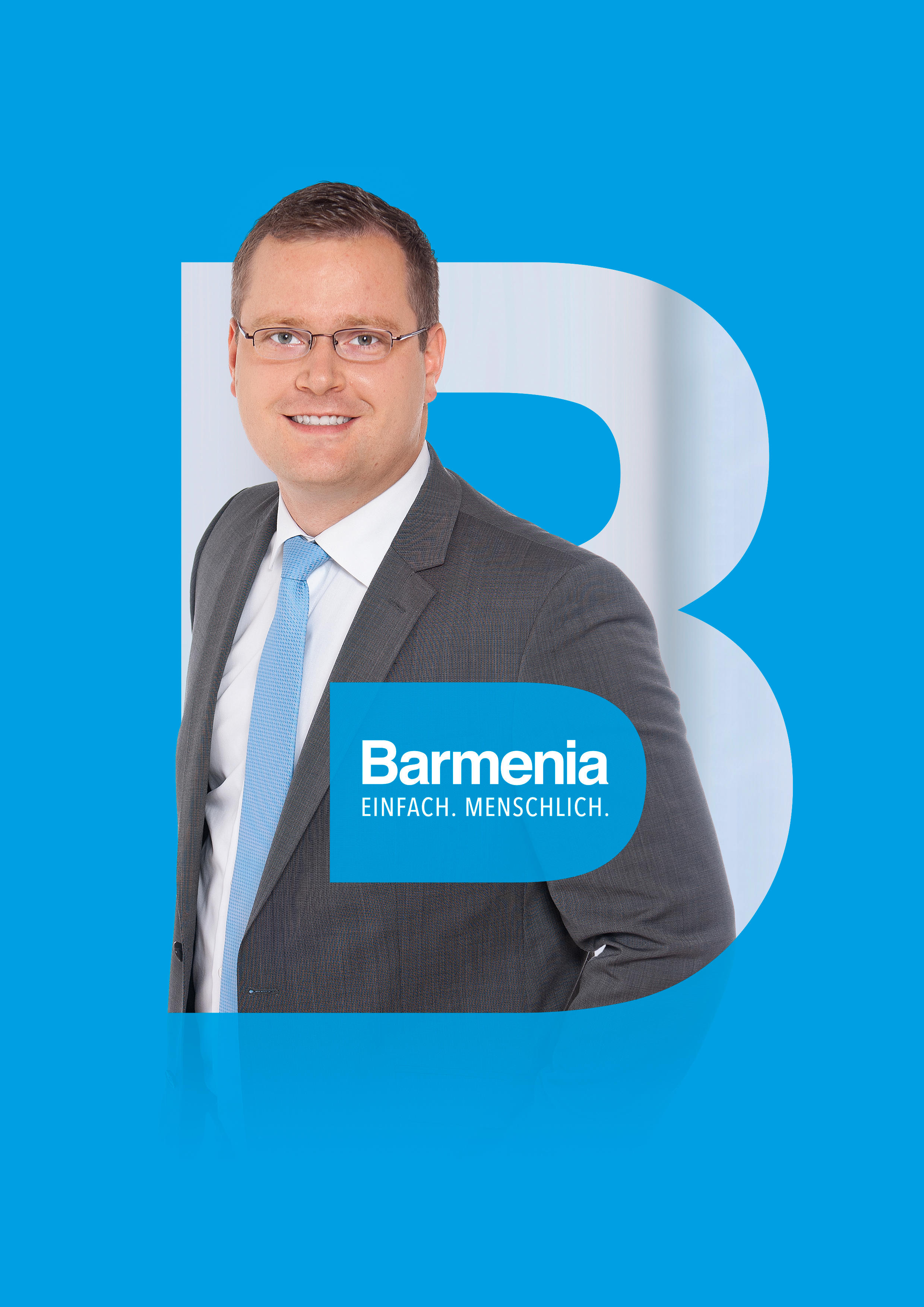Felix Bauer. Ihr Ansprechpartner für die Barmenia Versicherung in Nürnberg.