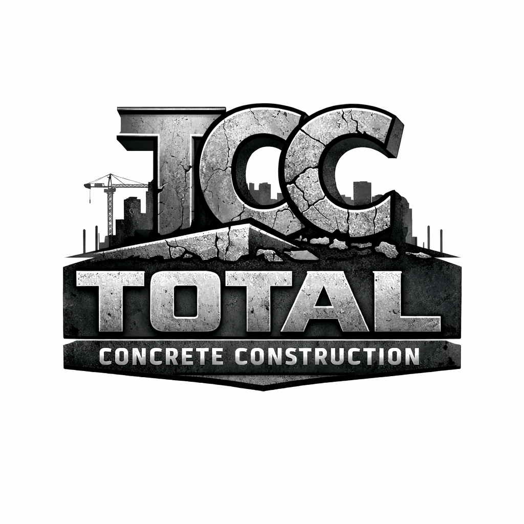 Total Concrete Construction Logo