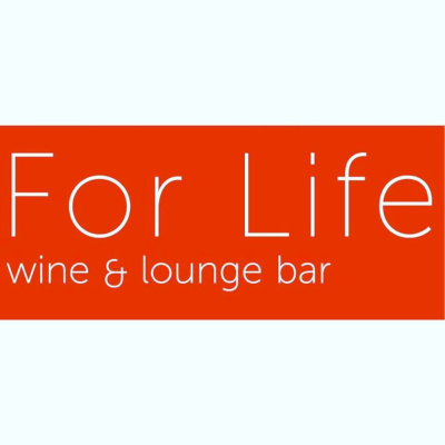 For Life Wine & Lounge Bar Logo