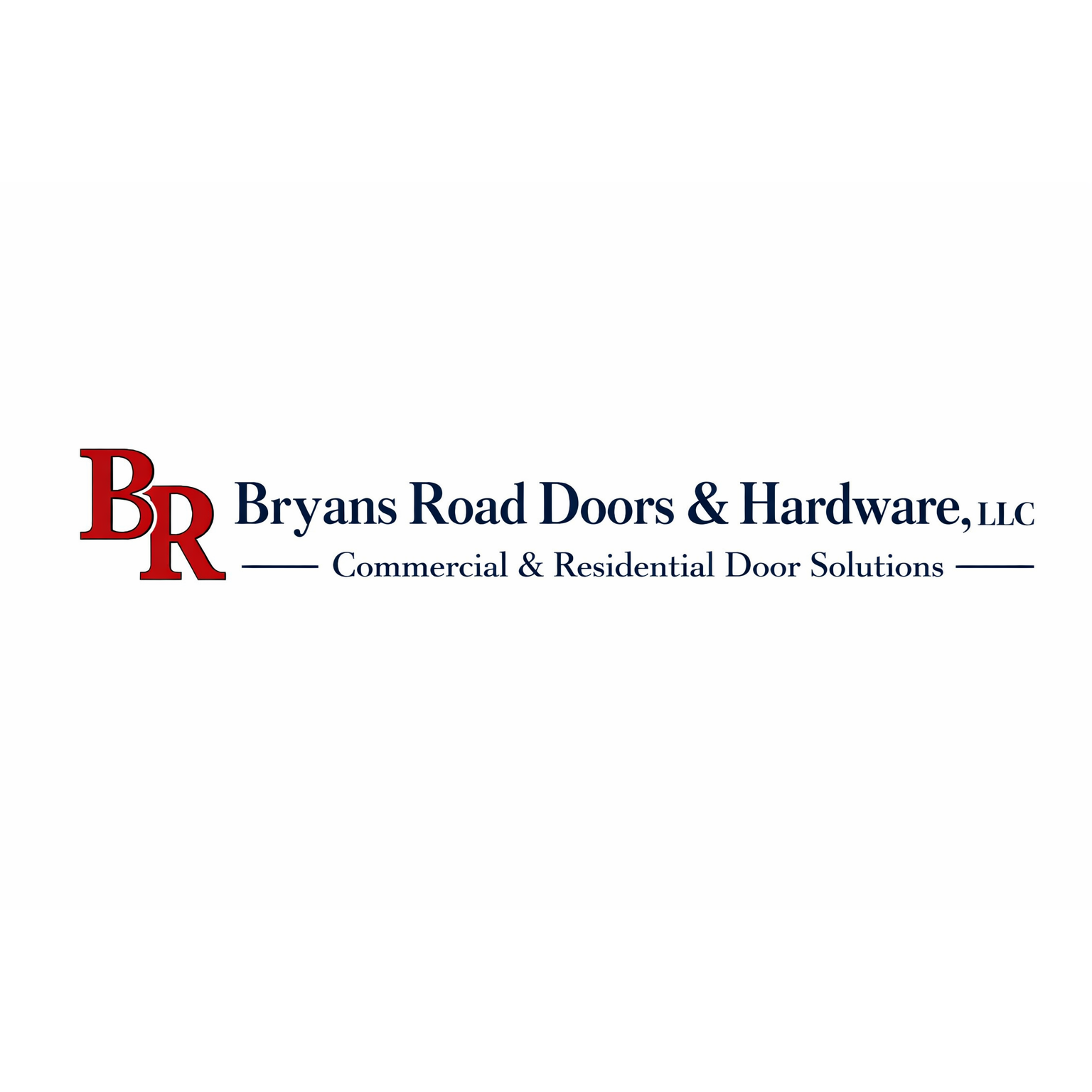 Bryans Road Doors &amp; Glass LLC Logo