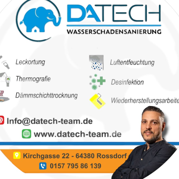 DATECH in Roßdorf bei Darmstadt - Logo