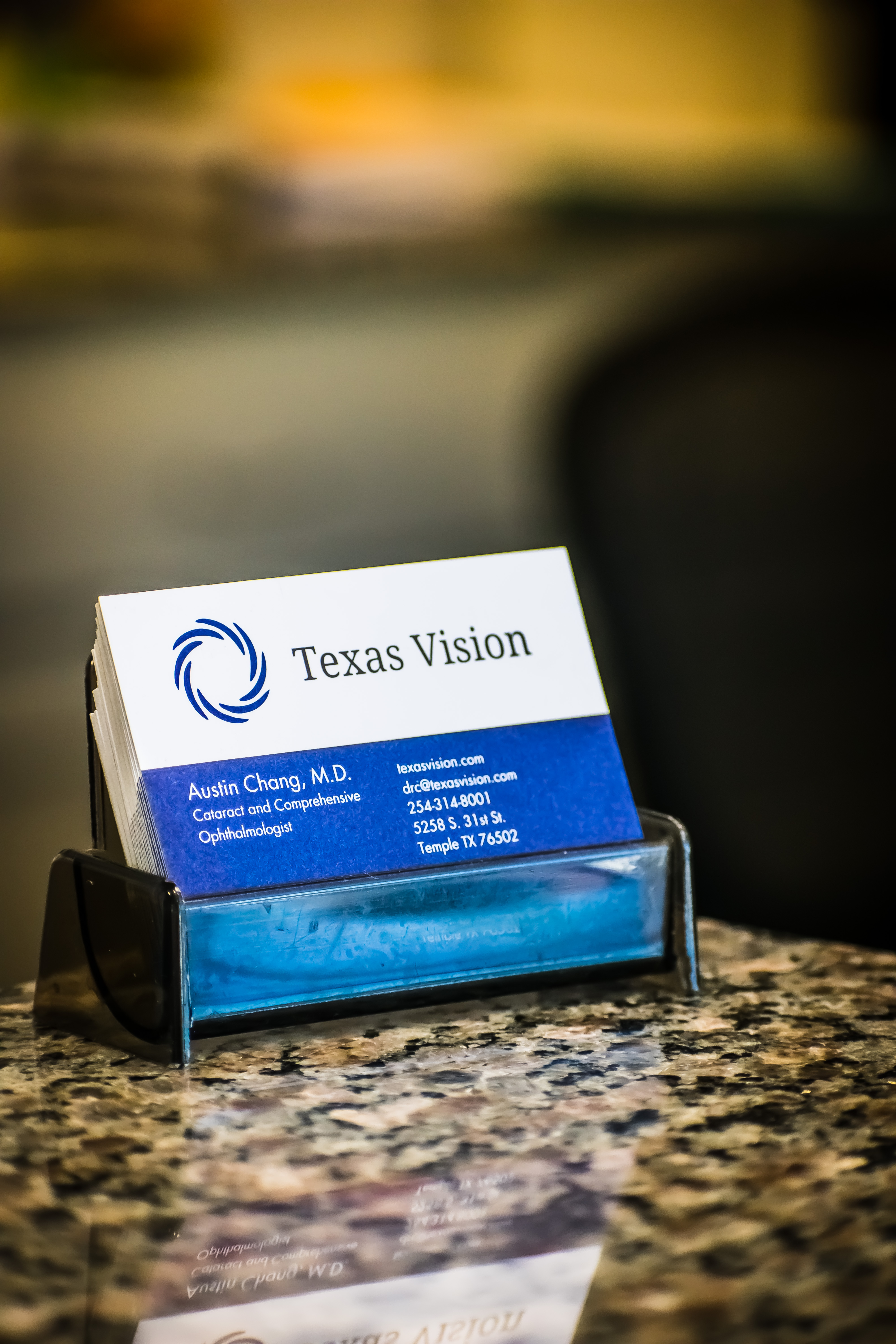 Texas Vision: Austin Chang M.D. Photo