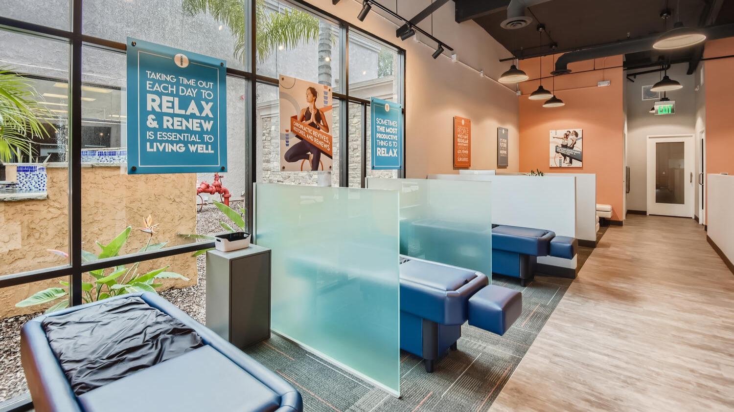 At NuSpine Chiropractic we have licensed chiropractors, quality adjustments, specific treatment packages, hydrotherapy treatments, evening, and weekend hours available.