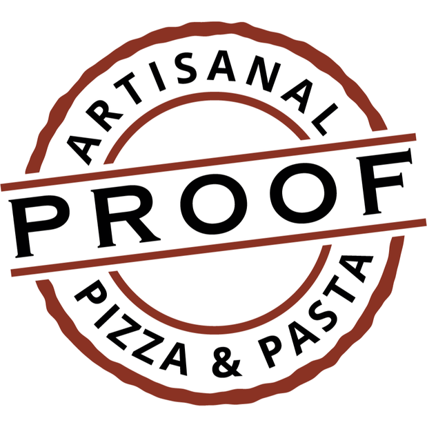 Proof Artisanal Pizza & Pasta Logo