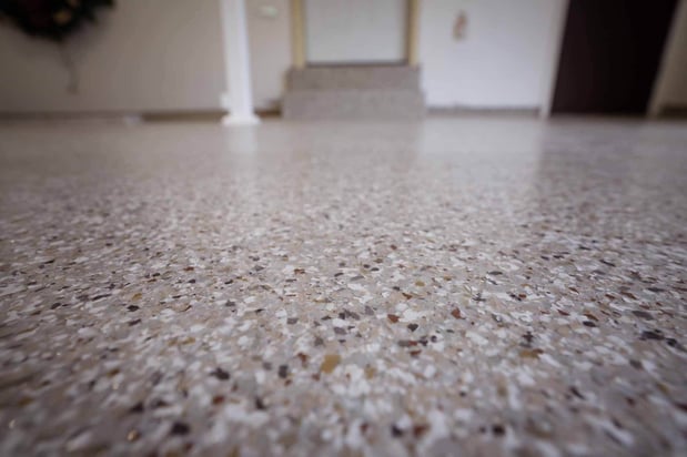 Images Steel Coated Epoxy Floors - Cache Valley