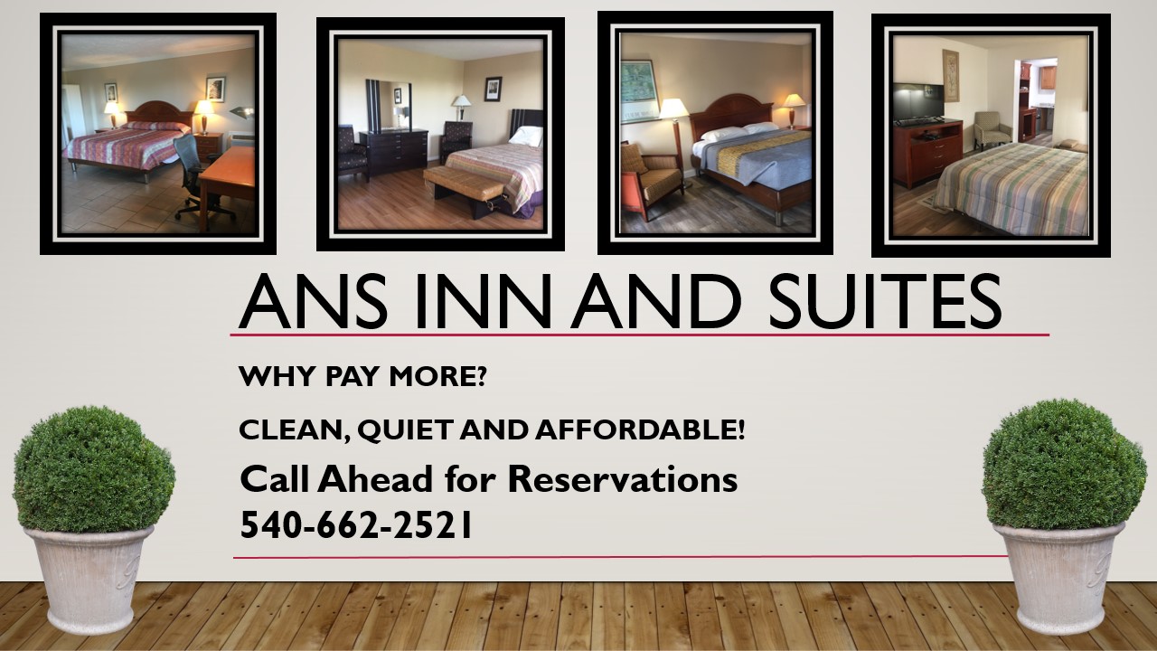 we have several rooms that will meet your needs!
