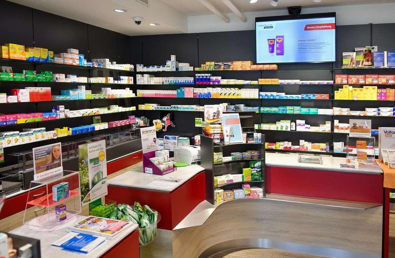 TopPharm Hallwilersee Apotheke, Lindenmattstrasse 4A in Meisterschwanden