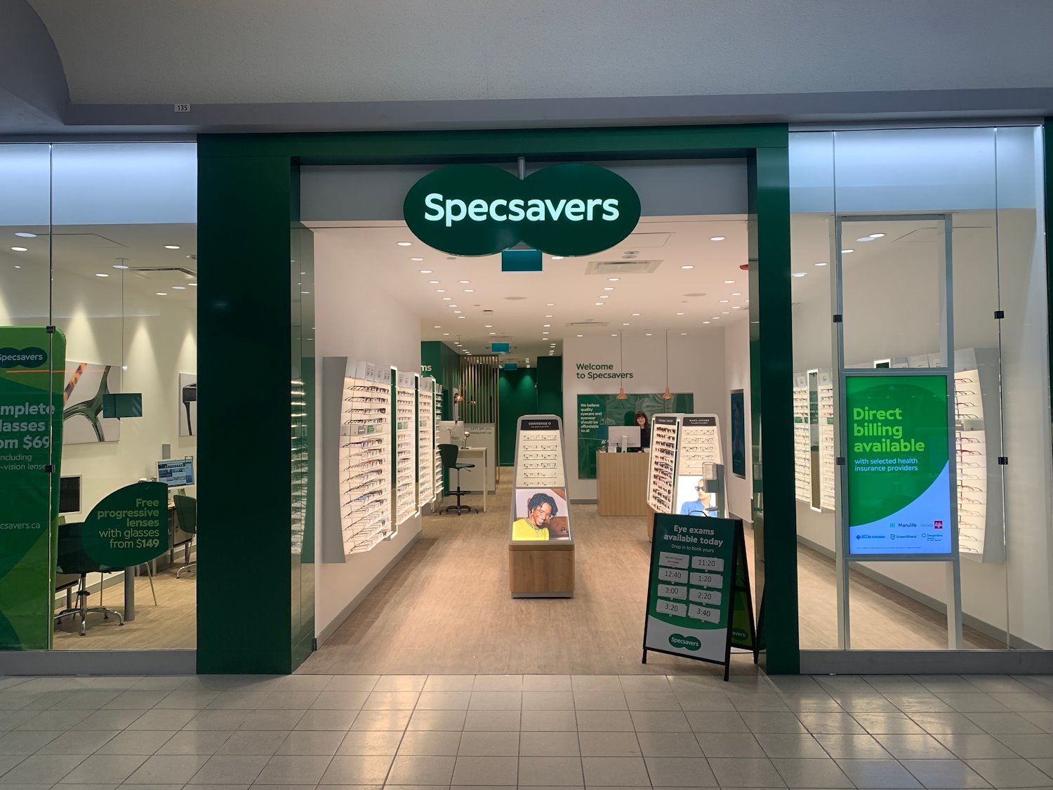 Images Specsavers Prairie Mall