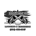 Rucker Logging and Excavation Logo