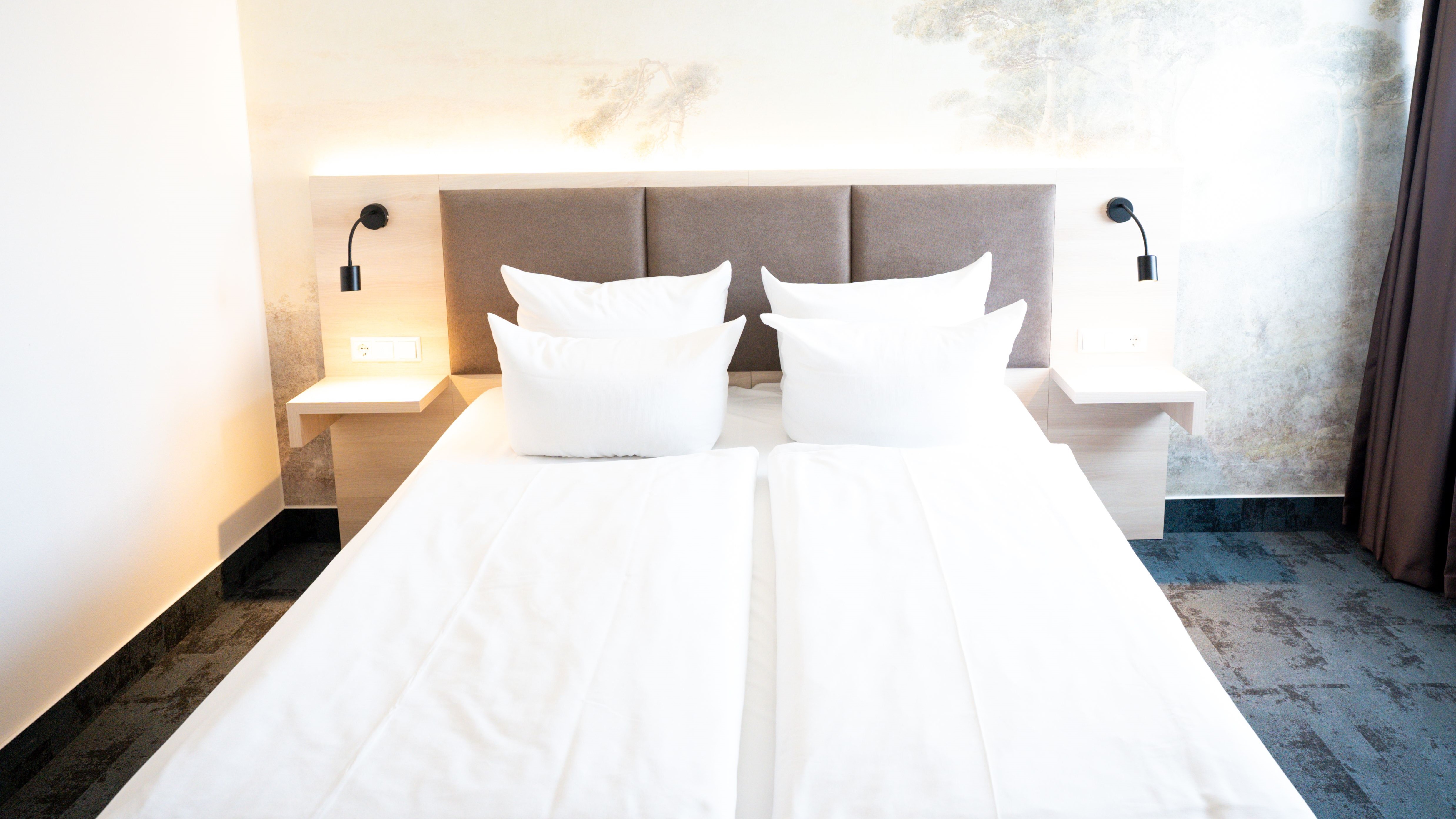 eXo Individual Hotel Lampertheim - by SuperFly Hotels, Andreasstraße 4-6 in Lampertheim