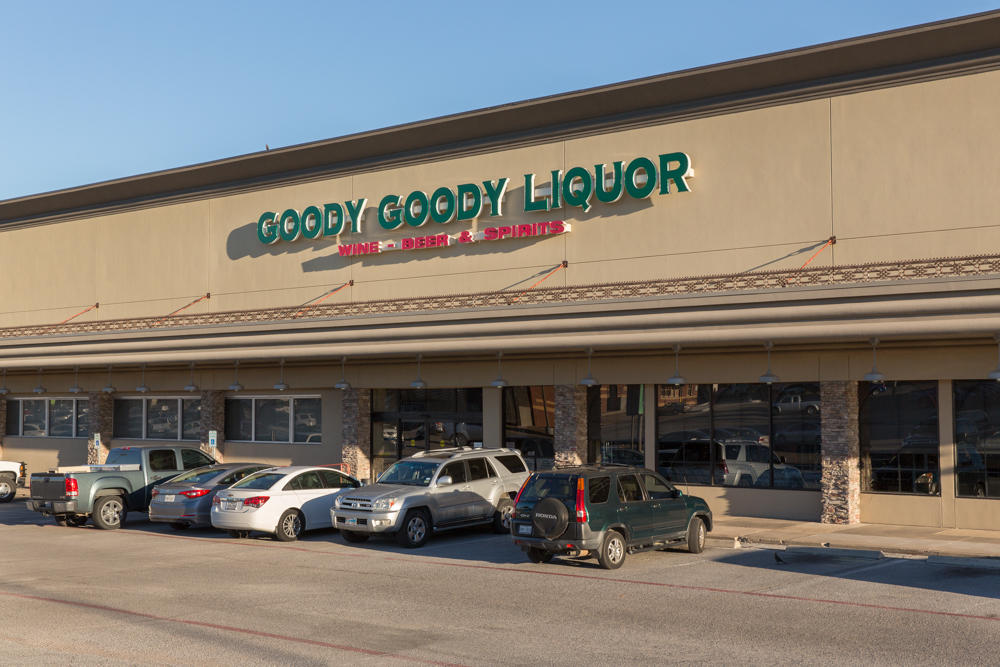 Goody Goody Liquor at Ridglea Plaza Shopping Center