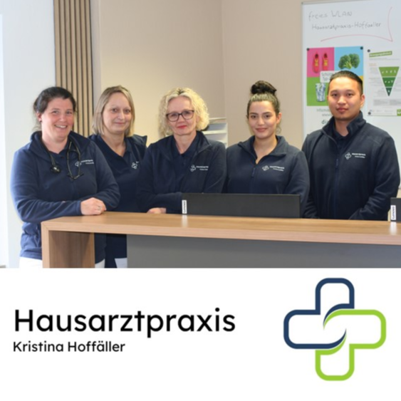 Hausarztpraxis Hoffäller in Homburg an der Saar - Logo