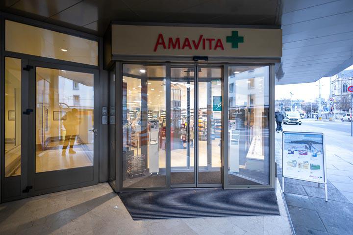 Bilder Pharmacie Amavita Chantepoulet