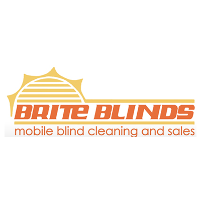 Brite Blinds Mobile Blind Cleaning And Sales Logo
