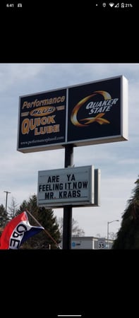 Images Performance Plus Quick Oil Change
