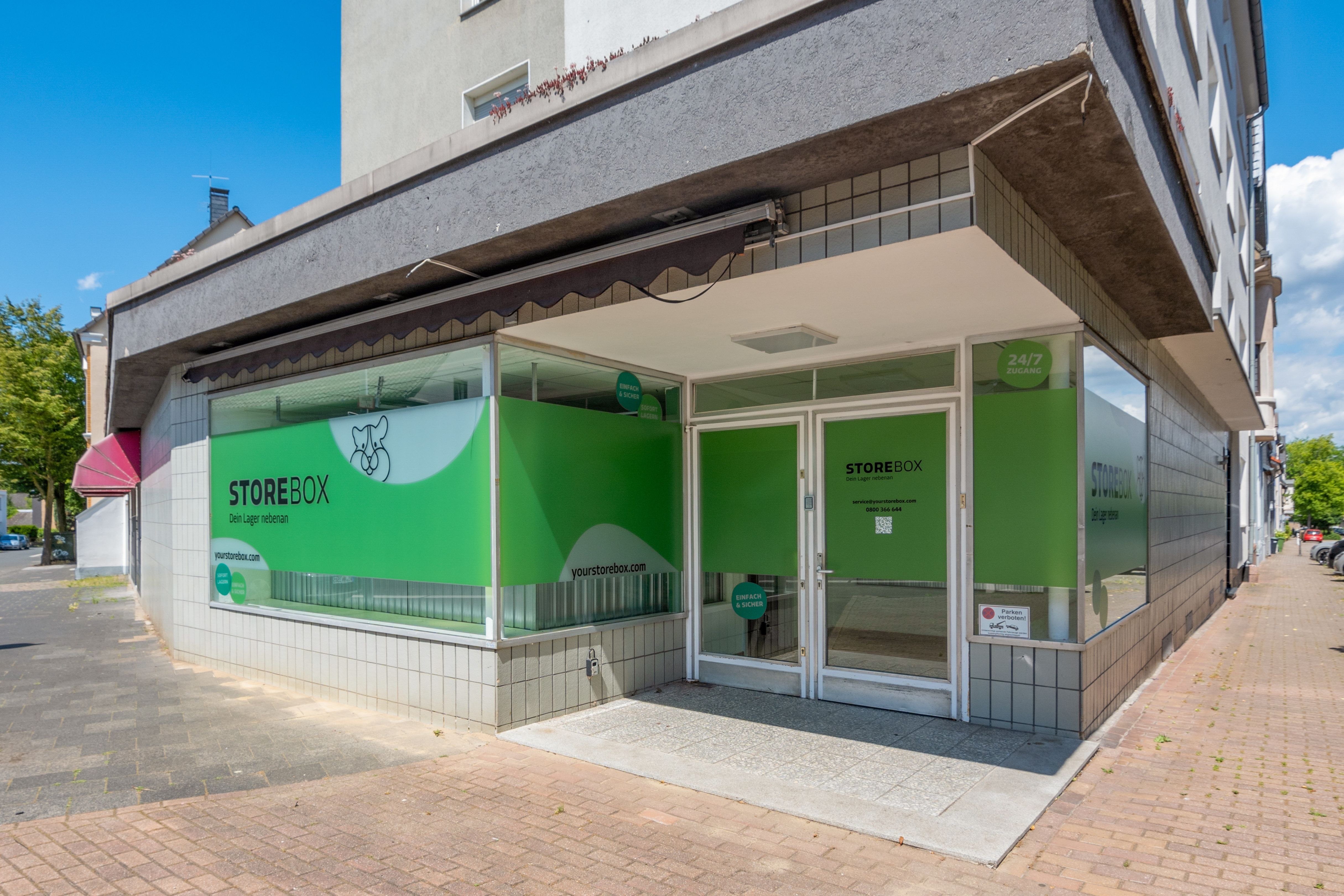 Storebox - Dein Lager nebenan, Mentzstraße 46 in Mülheim an der Ruhr