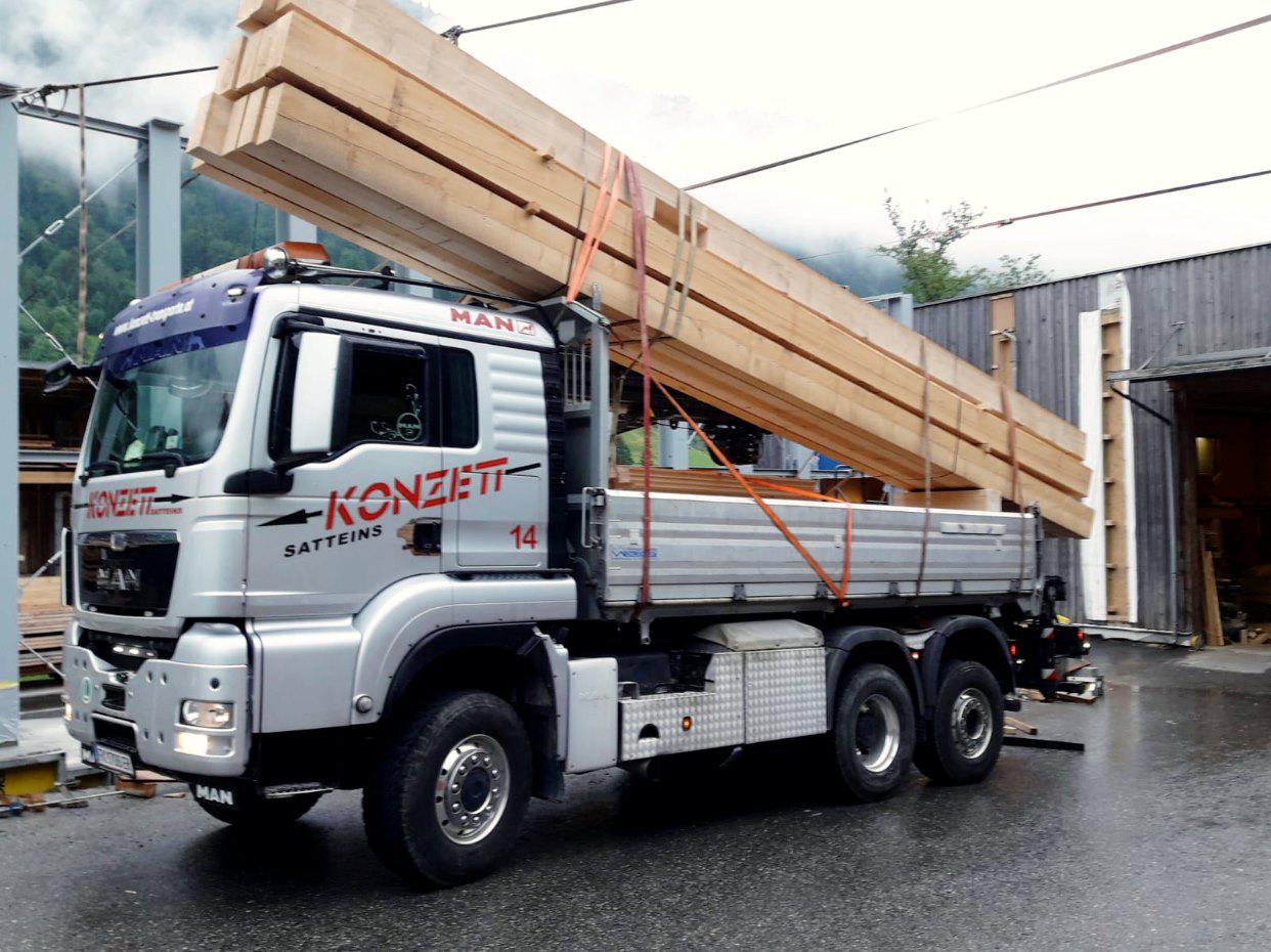 Bild 5 von KONZETT Transport GmbH Transporte - Kranarbeiten