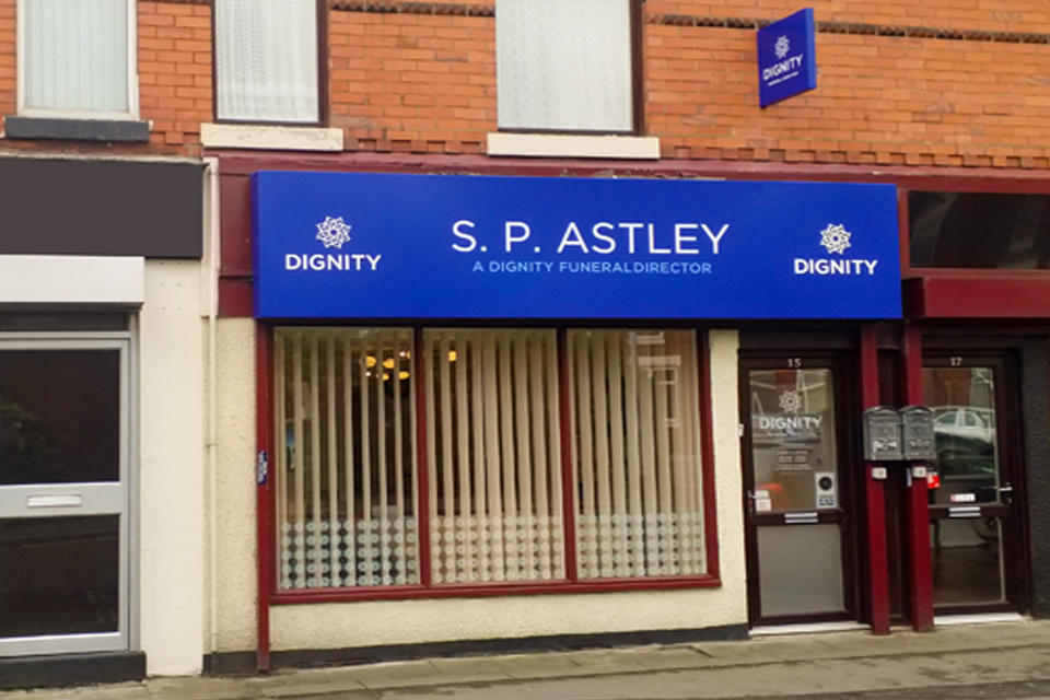 Images S. P. Astley Funeral Directors