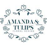 Amanda and Tulips Logo