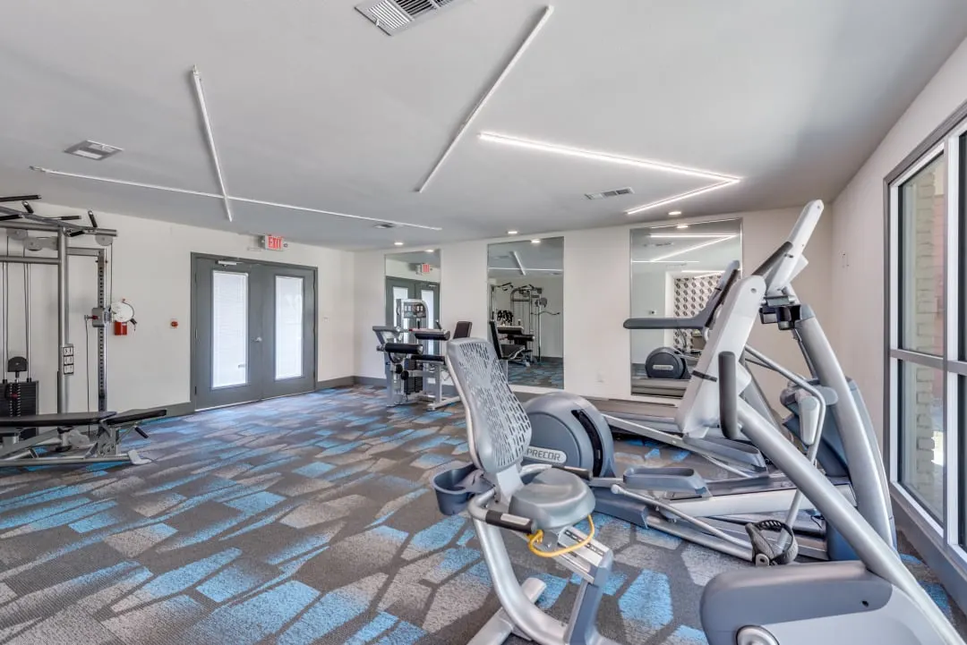 fitness centre at Infinity on the Oaks 