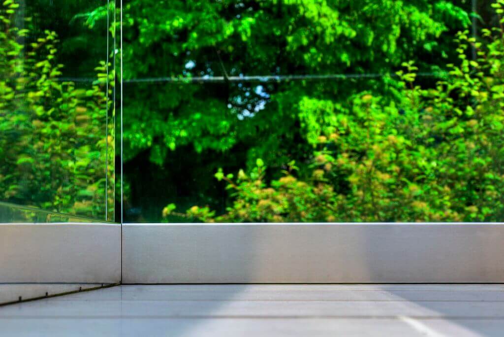 Glasgeländer Terrasse -  Glas im Außenbereich - Glaserei Schaubeck GmbH München