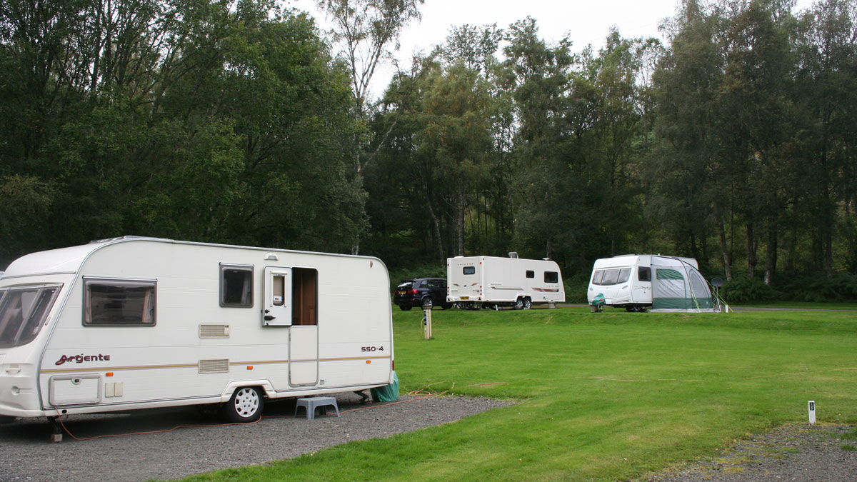 Images Clachan Caravan and Motorhome Club Campsite