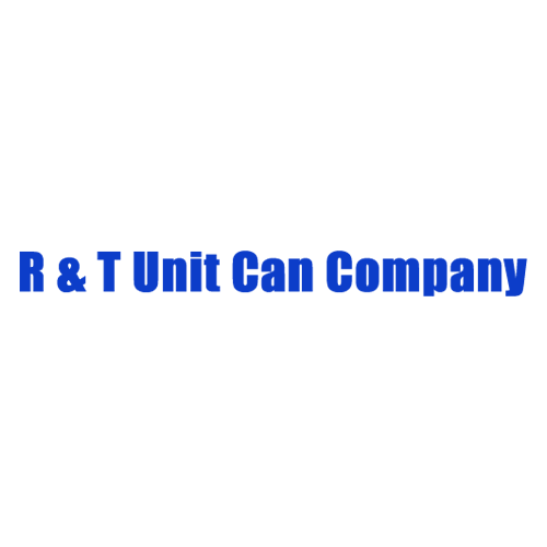 R & T Unit Can Company Logo