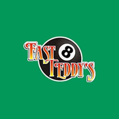 Fast Teddy's Billiard Factory Logo