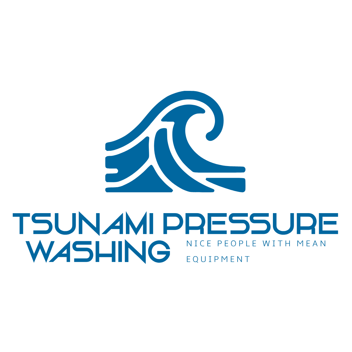 Tsunami pressure washing