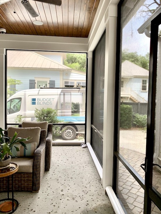 We’re here to do the hard part, so you can enjoy your outdoor space all summer long! From the initial consultation to the finishing touches on a window covering installation, our awesome Budget Blinds of Hilton Head Island team is there to help you upgrade your home every step of the way. Check out