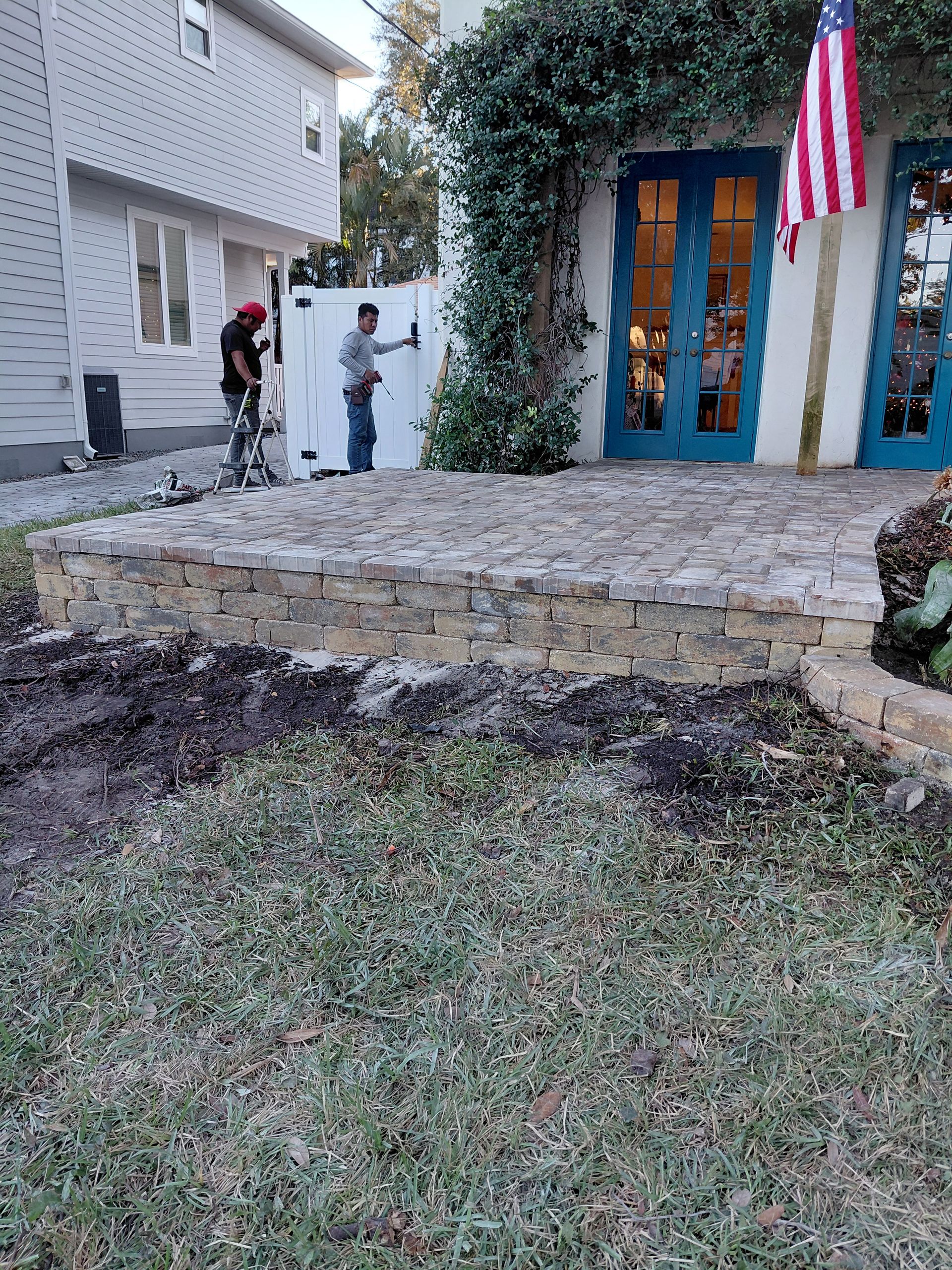 Bay Brick Pavers