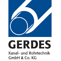 Logo Gerdes Kanal- und Rohrtechnik GmbH & Co. KG