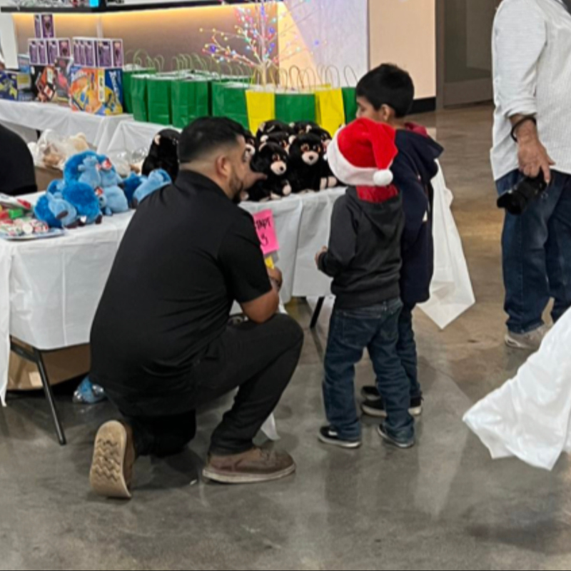 Precision 2022 Toy Drive\n\nWonderful to come together as a team for this event, and thank you to all who donated! Happy holidays from Precision Garage Door Torrance!