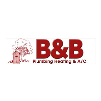 B&B Plumbing Heating & A/C Logo