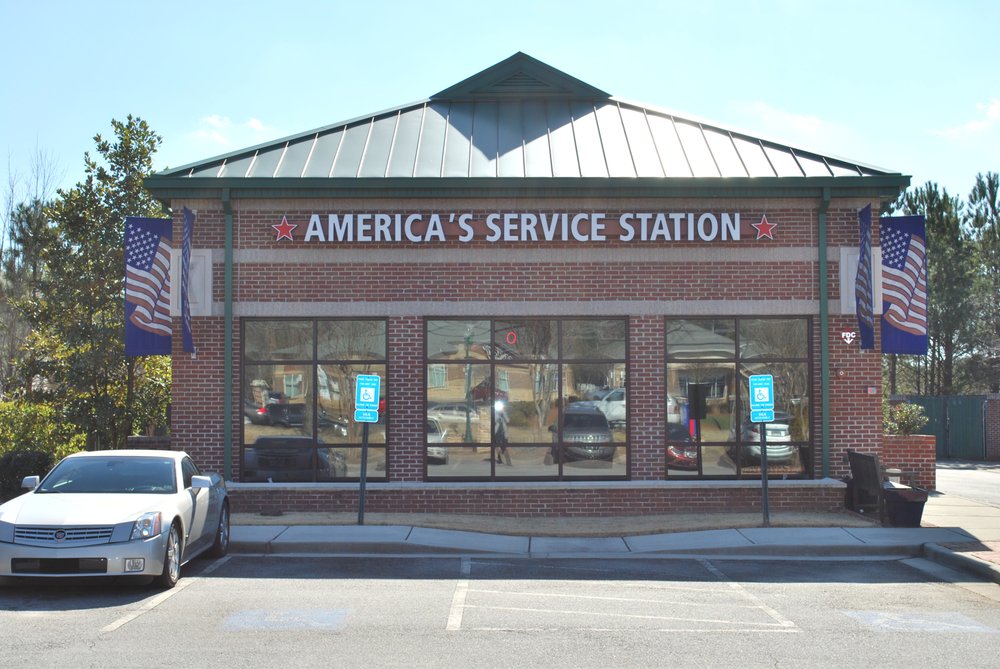 America's Service Station Alpharetta (770)442-1136