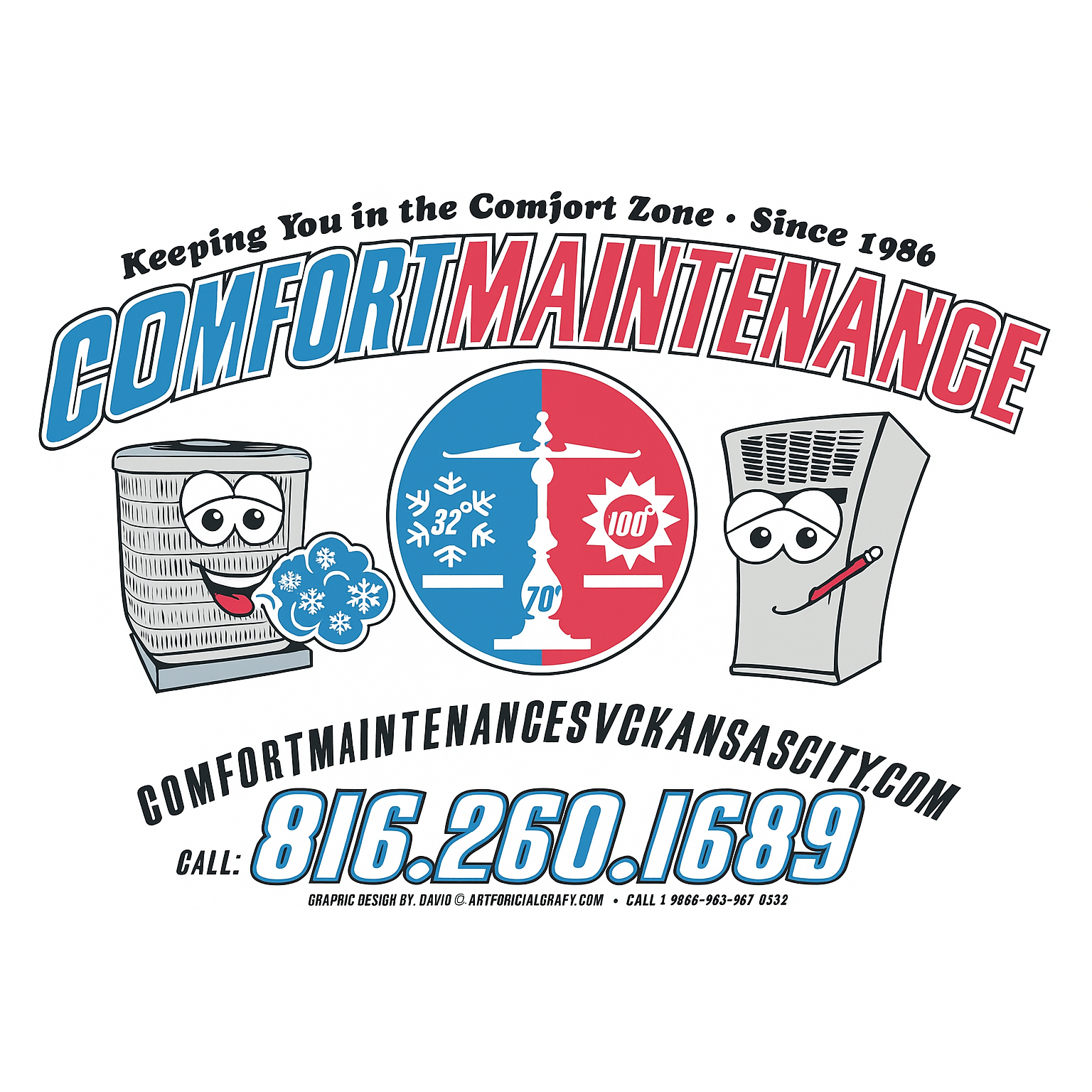 Comfort Maintenance Heating Cooling