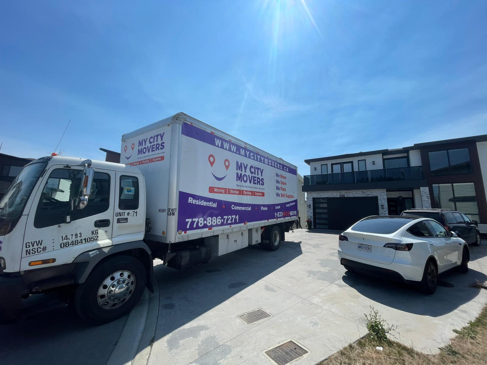 Images My City Movers | Surrey Movers