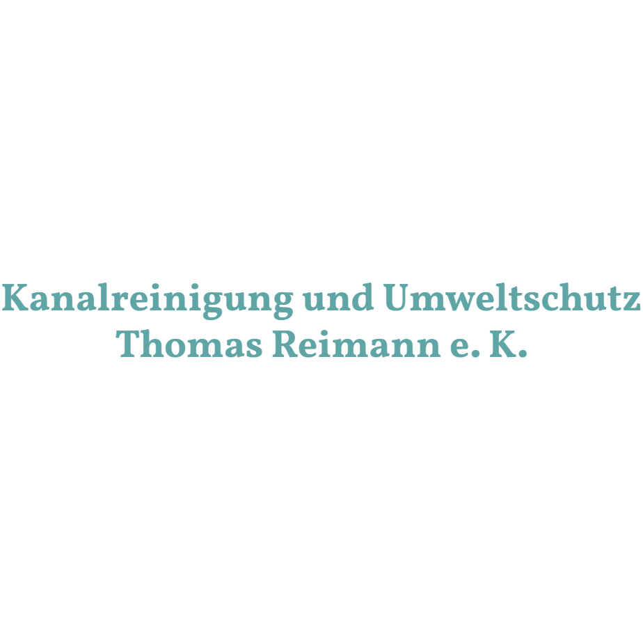 Kanalreinigung und Umweltschutz Thomas Reimann e. K. Logo