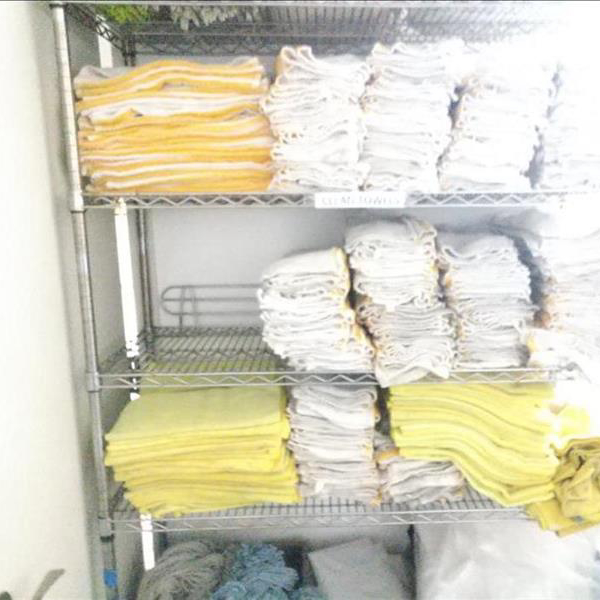 Clean Towels & Rags for Water Loss Mitigation
