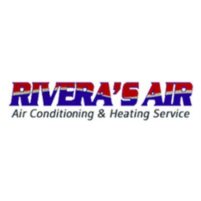 Rivera's Air Heating and Cooling Service, Inc. Logo