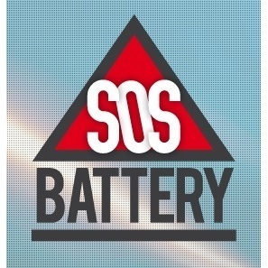 S.O.S. Battery Galdelli Group Logo