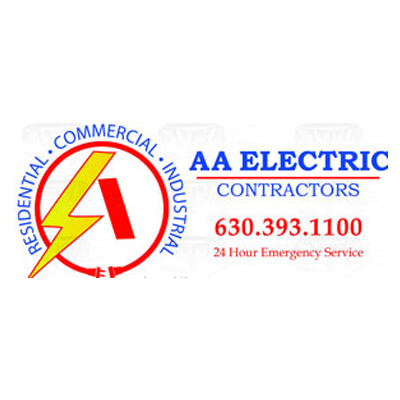 AA Electric Contractors Logo