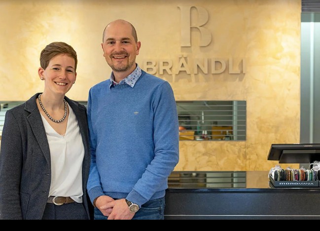 Brändli Uhren - Schmuck AG, St. Gallerstrasse 5 in Flawil