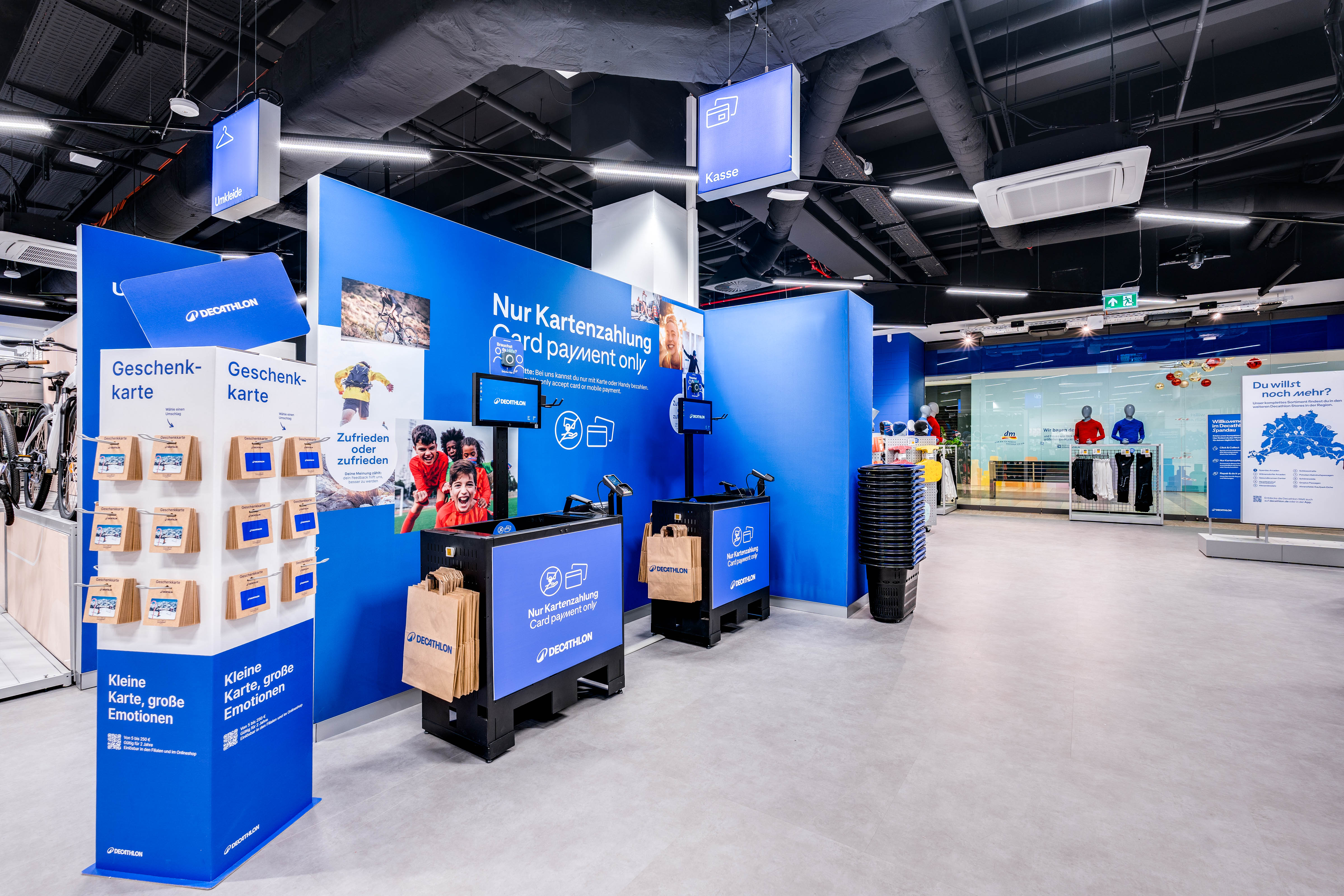 DECATHLON Connect Spandau Arcaden, Klosterstraße 3 in Berlin