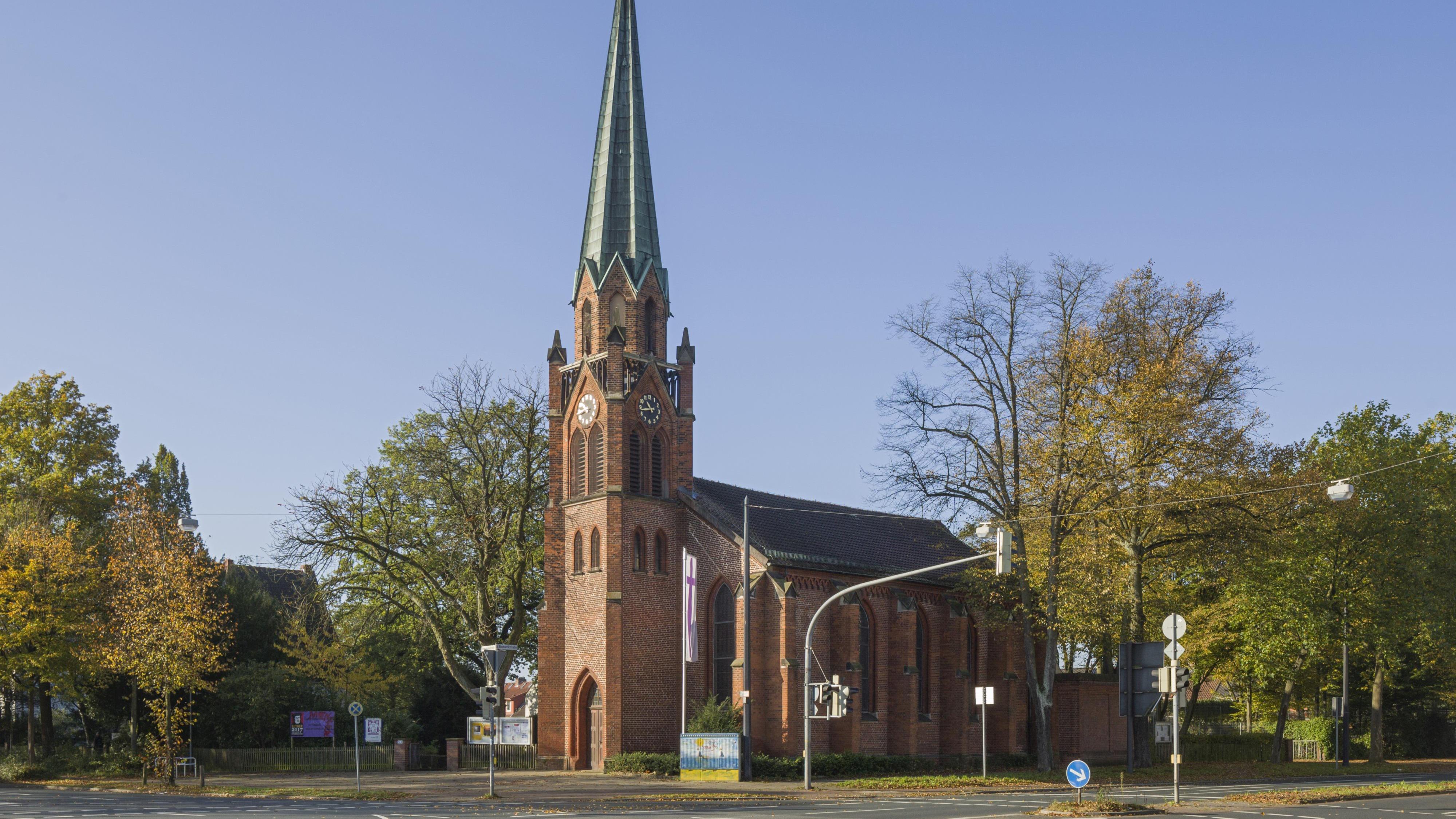 Bild der Alt Hasteder-Kirche - Evangelische Kirchengemeinde Alt-Hastedt